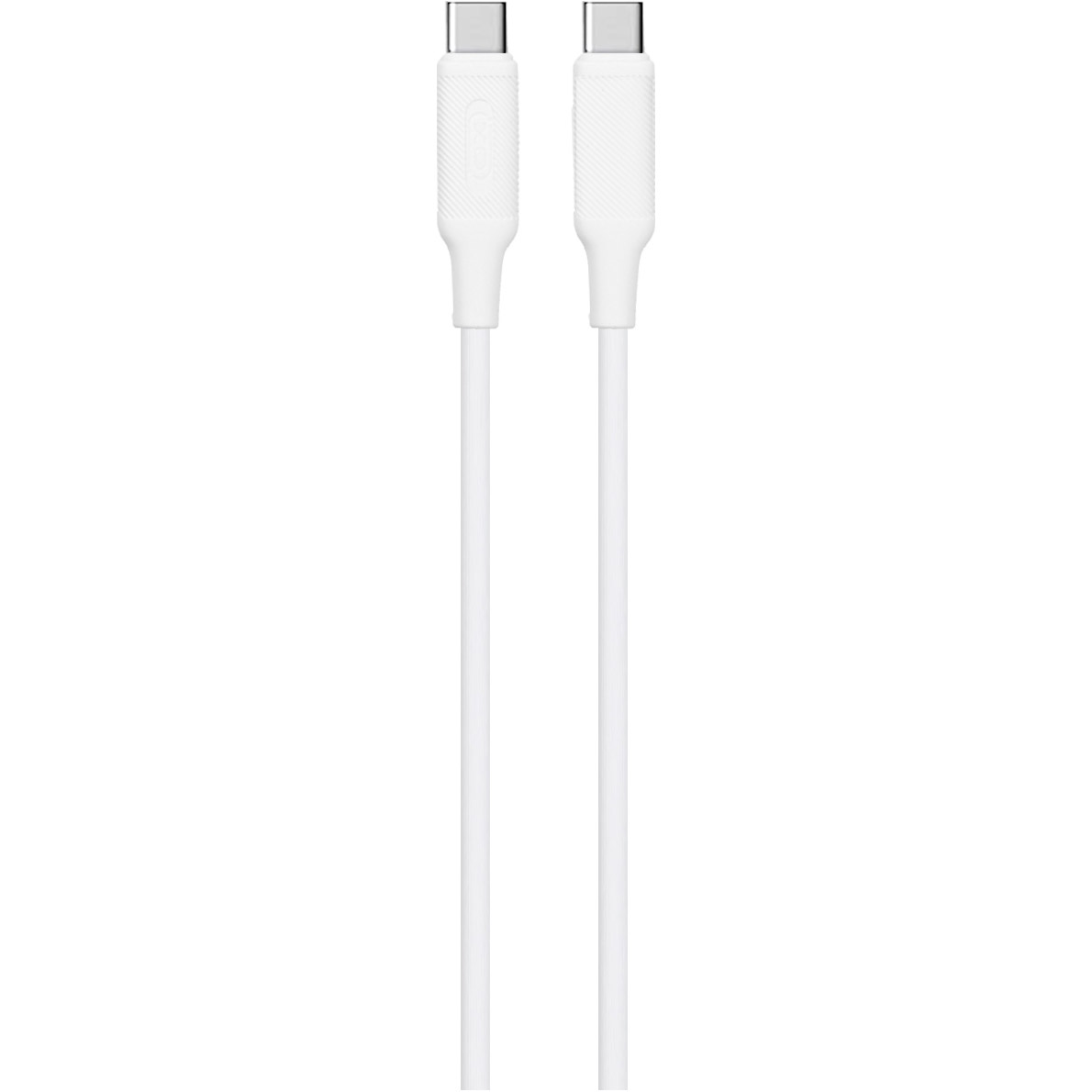 Кабель XO NB-Q265B Type-C to Type-C 1м White