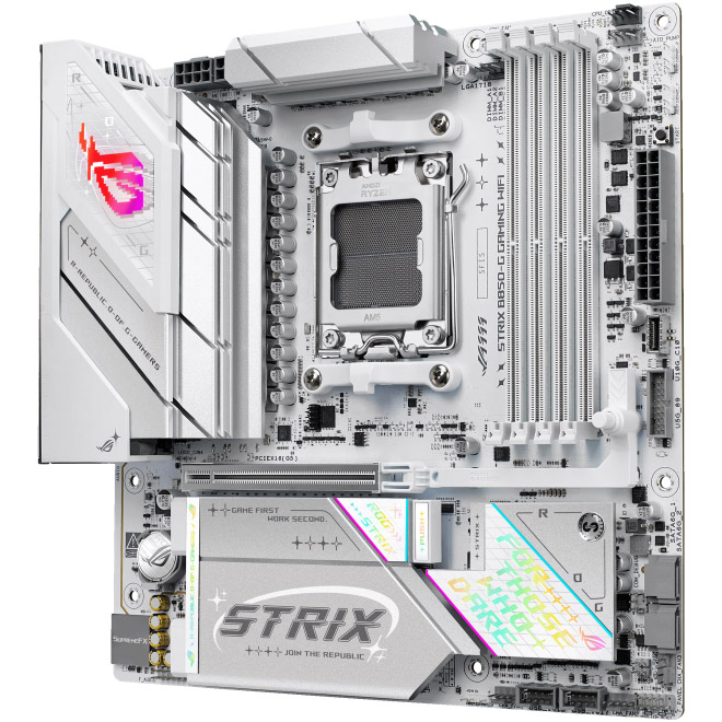 Материнська плата ASUS ROG Strix B850-G Gaming WiFi