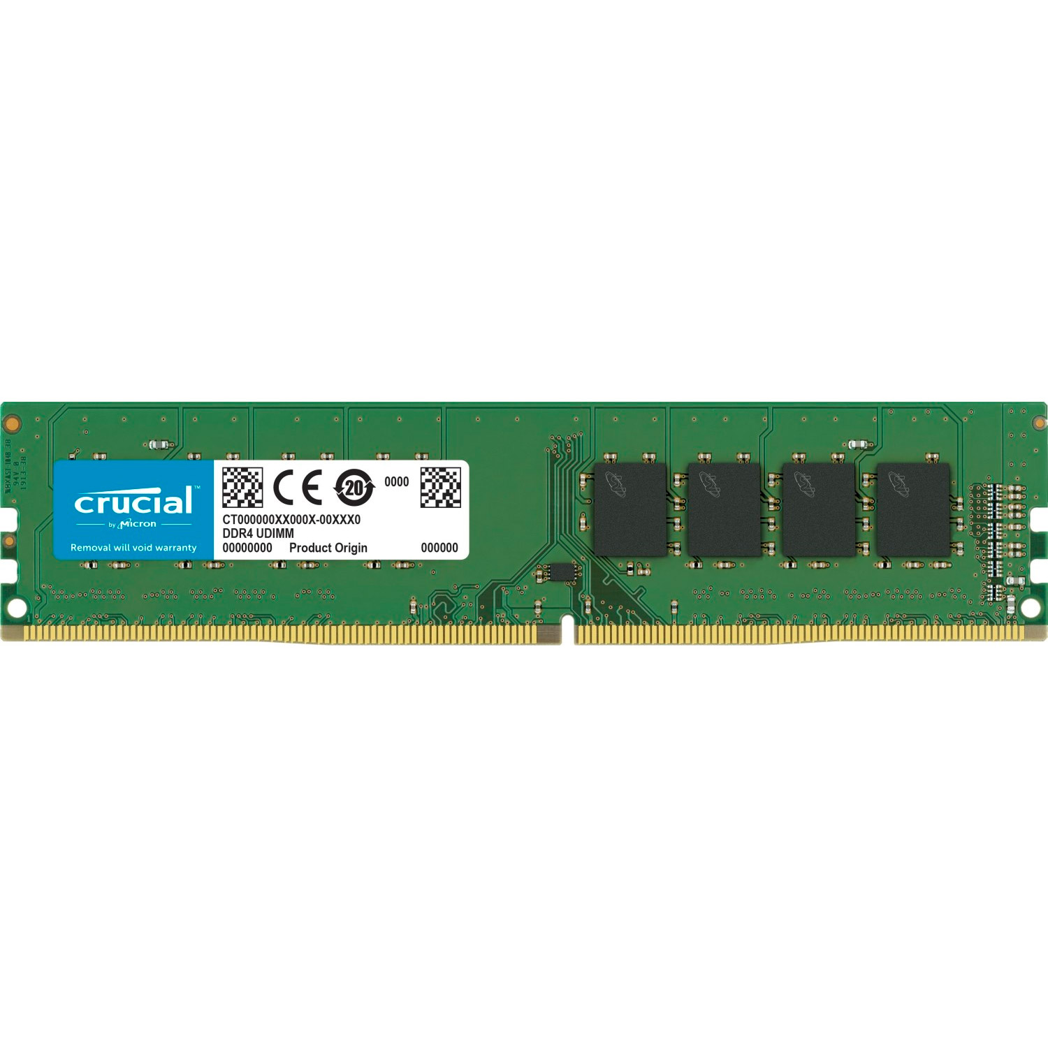 Модуль пам'яті CRUCIAL DDR4 3200MHz 16GB (CT16G4DFRA32AT)