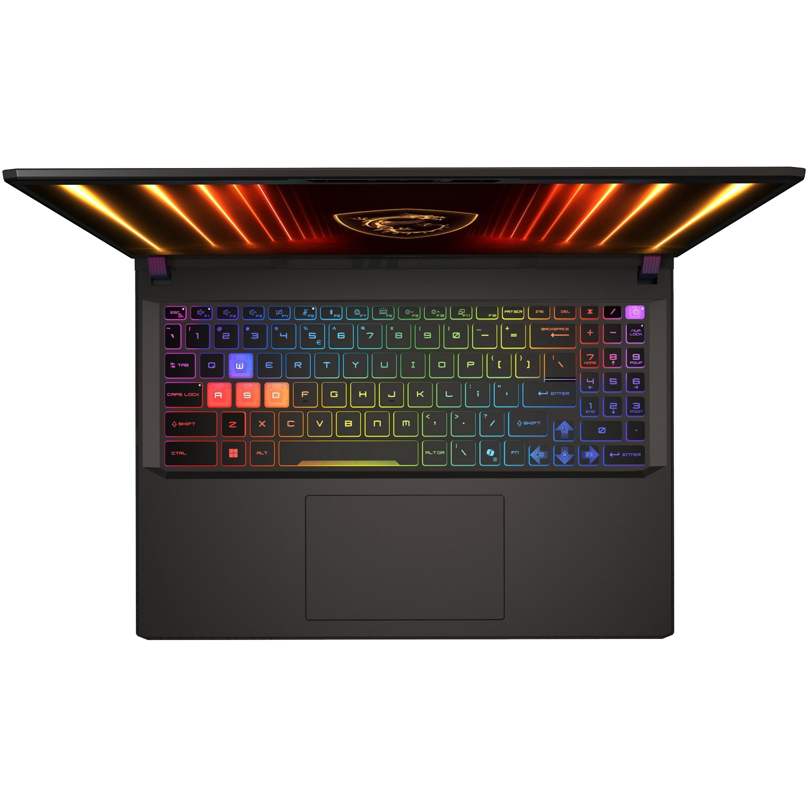 Ноутбук MSI Vector 16 HX AI A2XWHG Cosmos Gray (9S7-15M352-224)