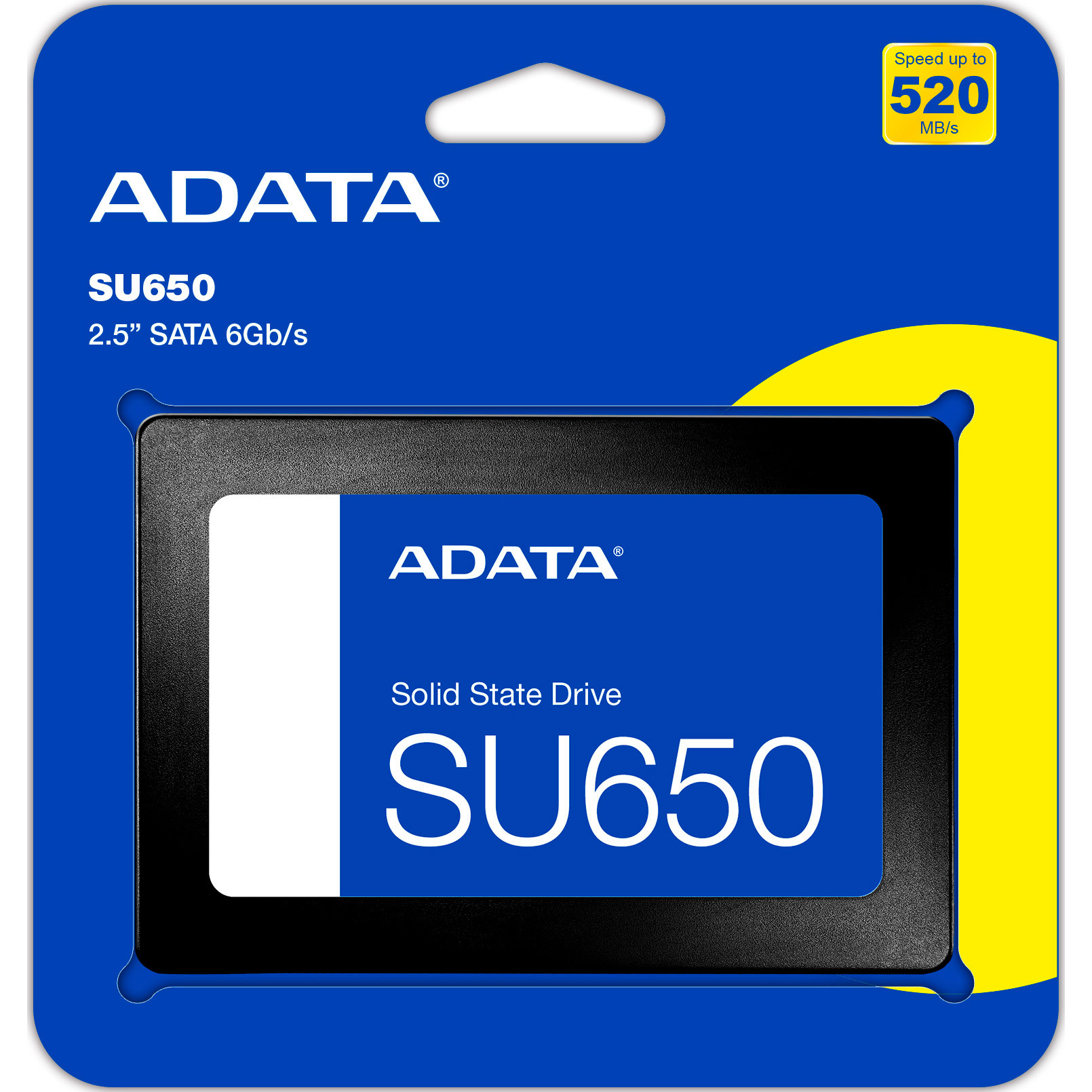 SSD диск ADATA Ultimate SU650 512GB 2.5" SATA (ASU650SS-512GT-R)