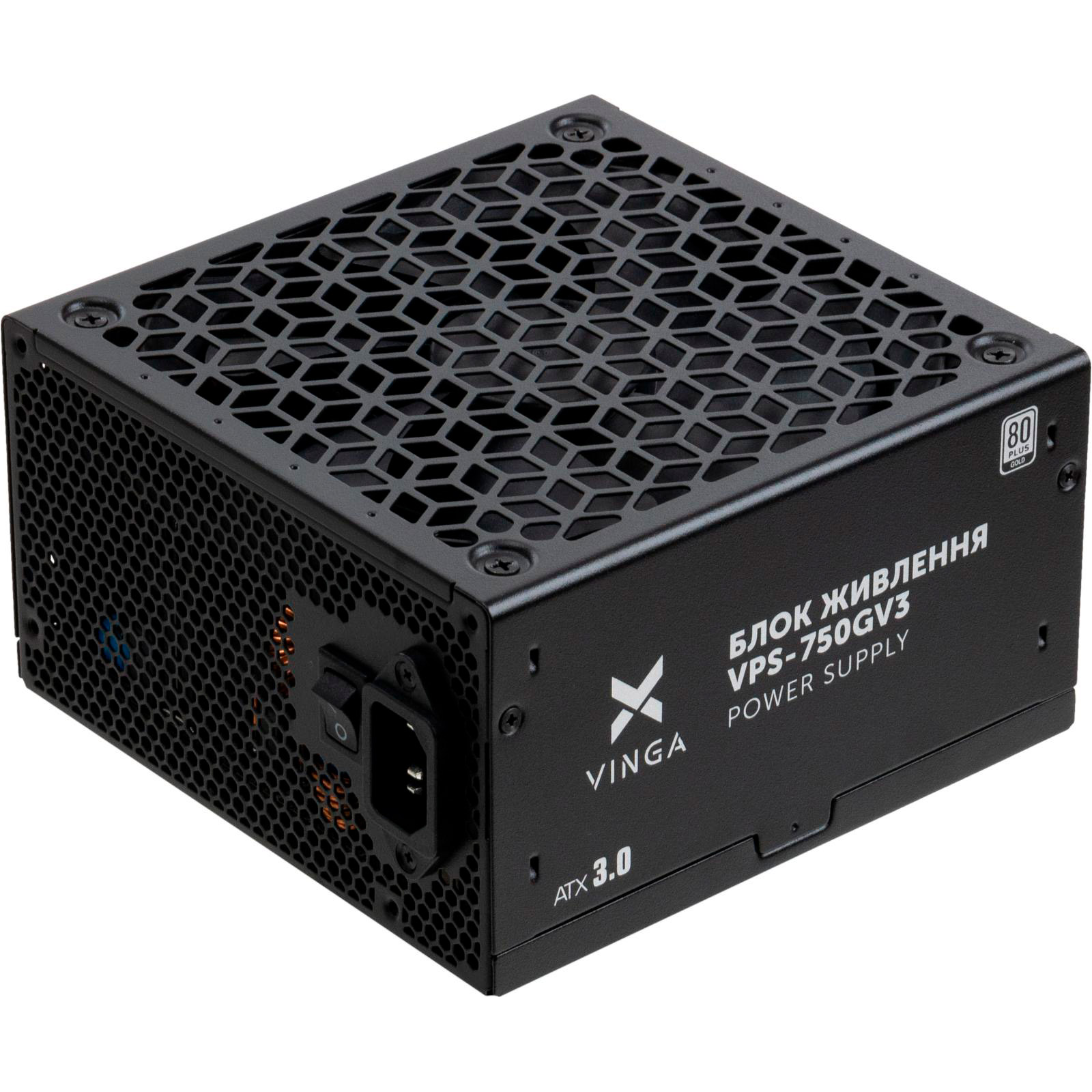 Блок питания 750W VINGA VPS-750GV3