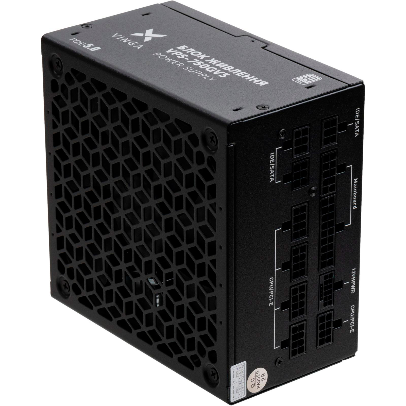 Блок питания 750W VINGA VPS-750GV3