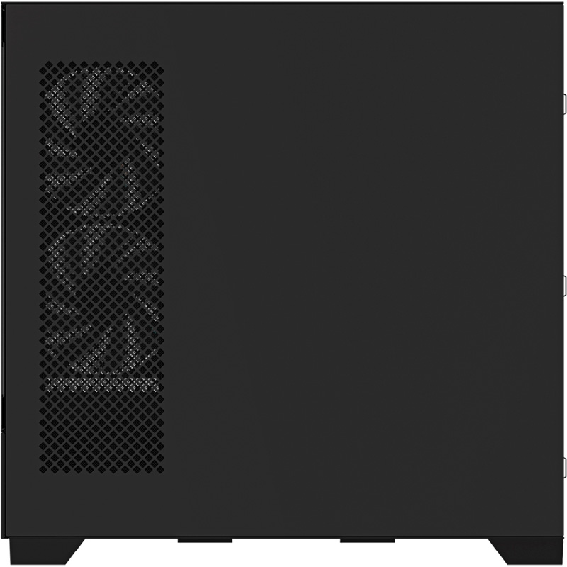Корпус GIGABYTE C201 Panoramic Black (GB-C201P)