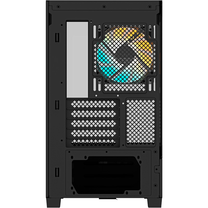 Корпус GIGABYTE C201 Panoramic Black (GB-C201P)
