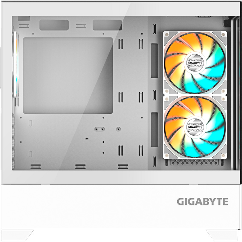 Корпус GIGABYTE C201 Panoramic Ice (GB-C201PI)