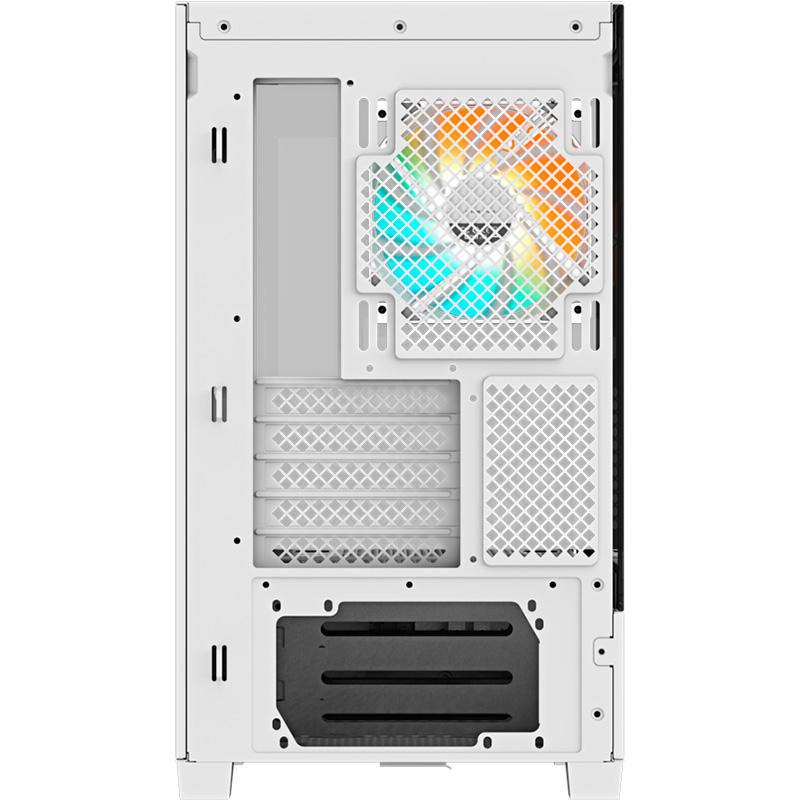 Корпус GIGABYTE C201 Panoramic Ice (GB-C201PI)