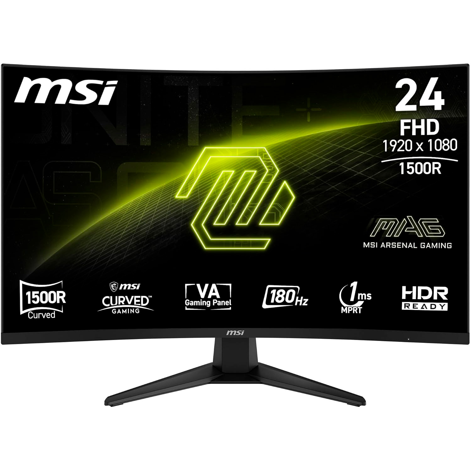 Монитор 23.6" MSI MAG 244C