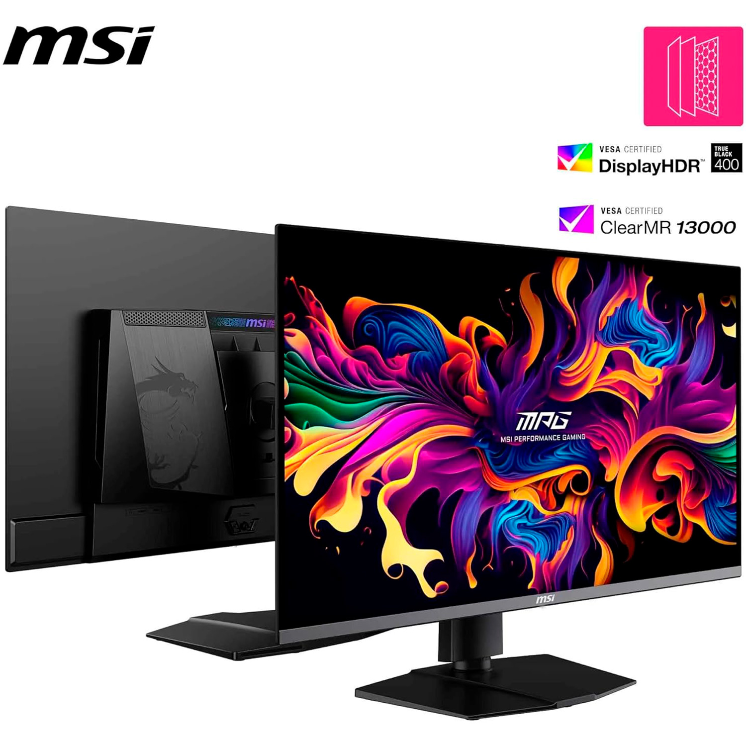 Монітор 31.5" MSI MPG 322URX QD-OLED