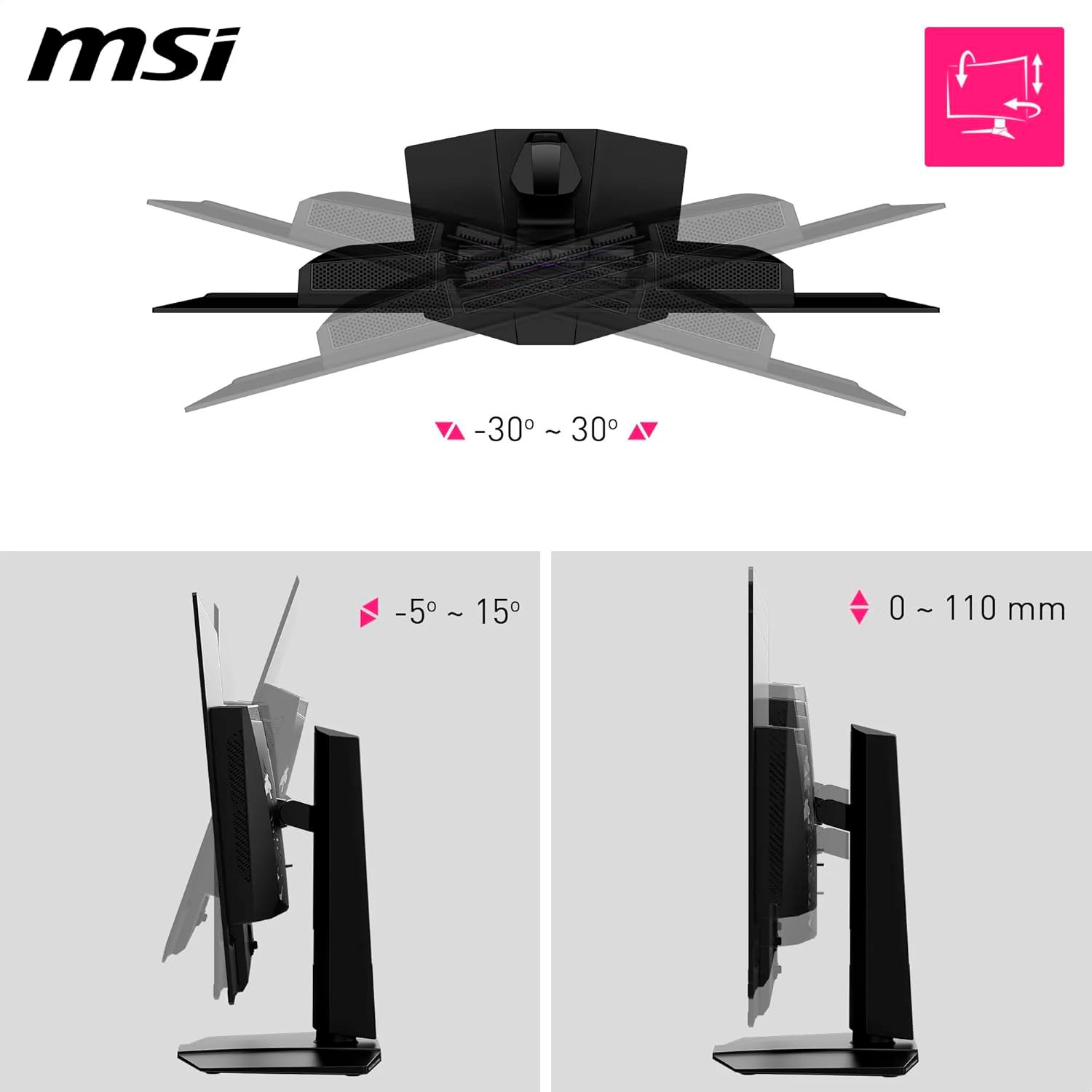 Монітор 31.5" MSI MPG 322URX QD-OLED