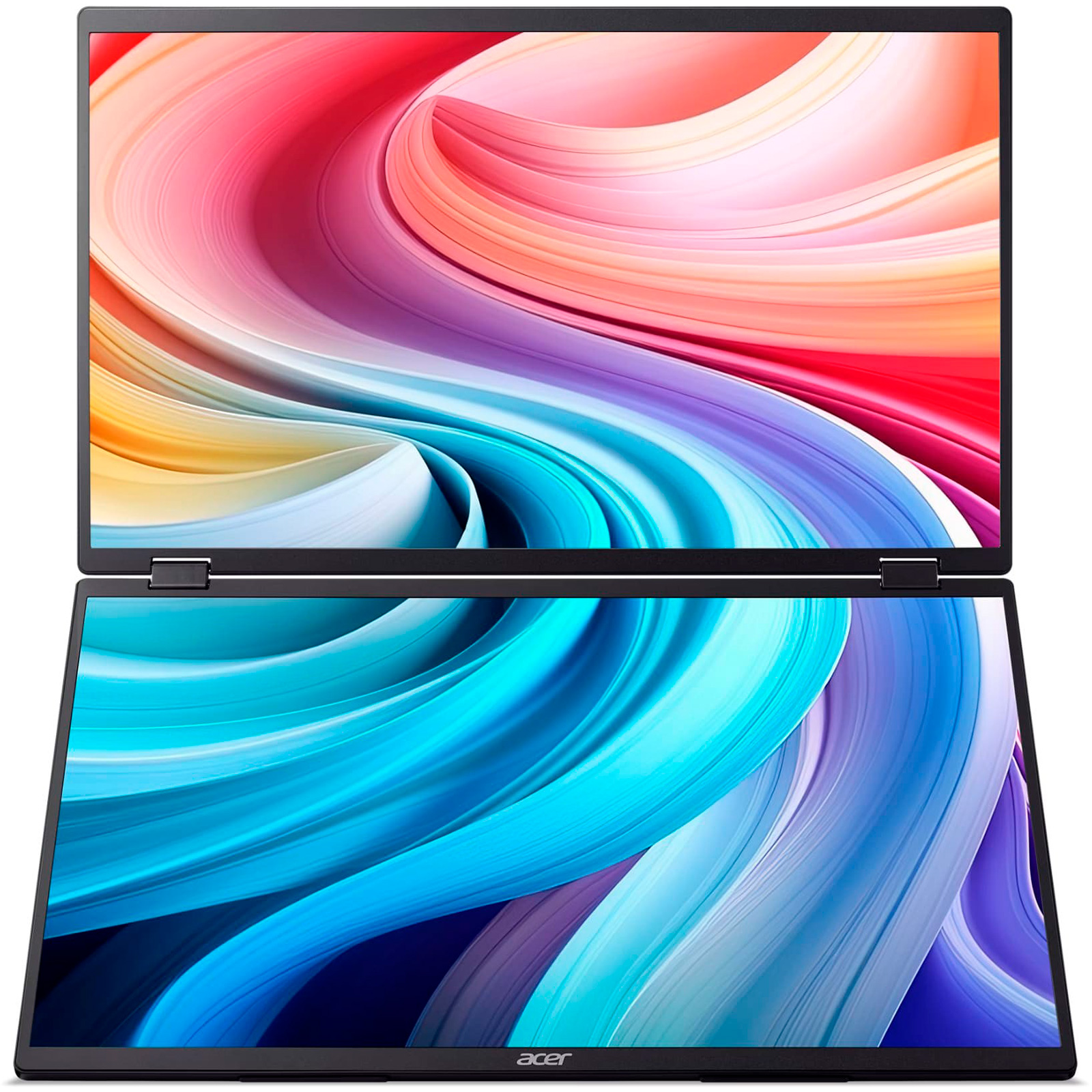 Портативний монітор 18.5" ACER Dual Portable PD193QEbmiuux (UM.XP3EE.E02)