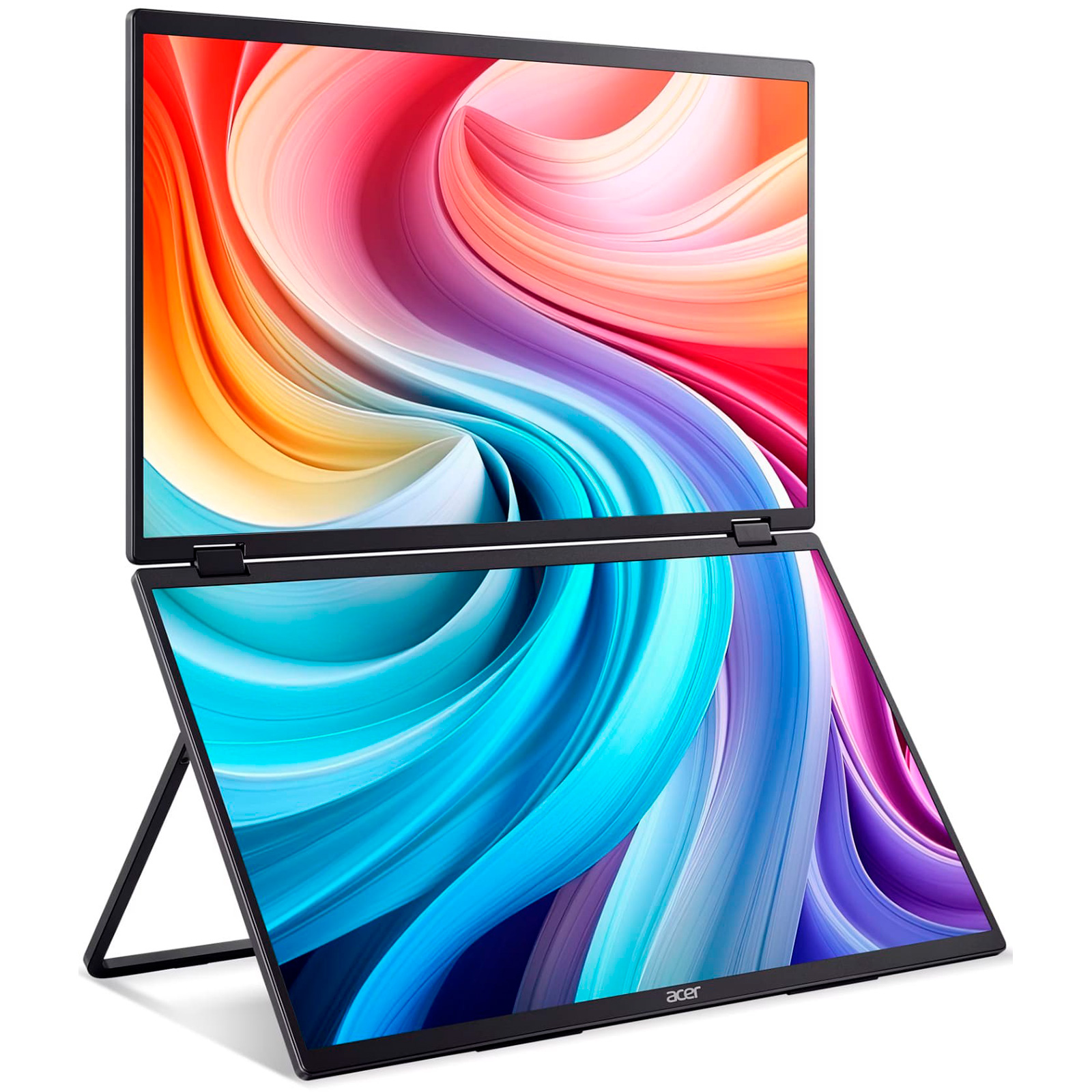 Портативний монітор 18.5" ACER Dual Portable PD193QEbmiuux (UM.XP3EE.E02)
