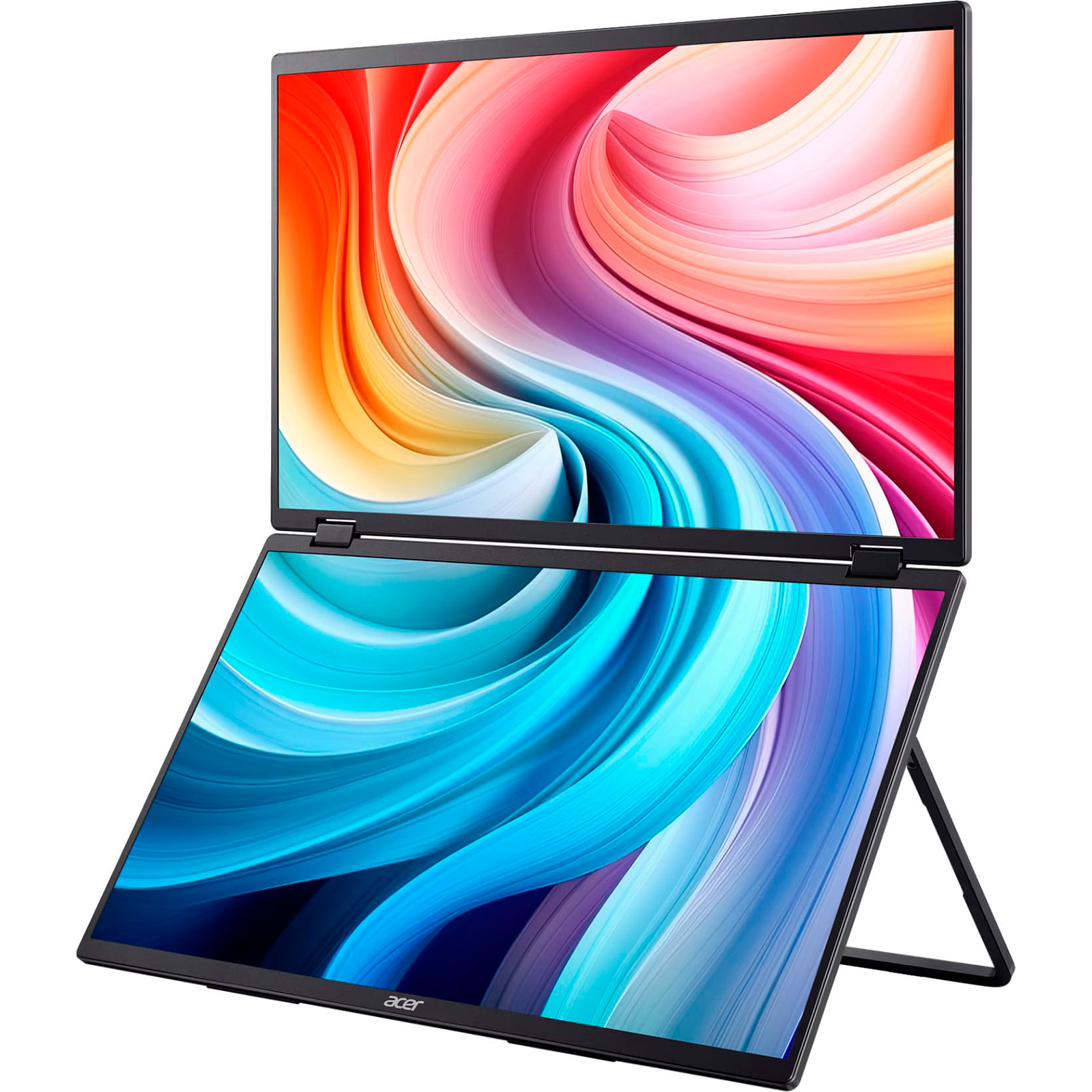 Портативний монітор 18.5" ACER Dual Portable PD193QEbmiuux (UM.XP3EE.E02)