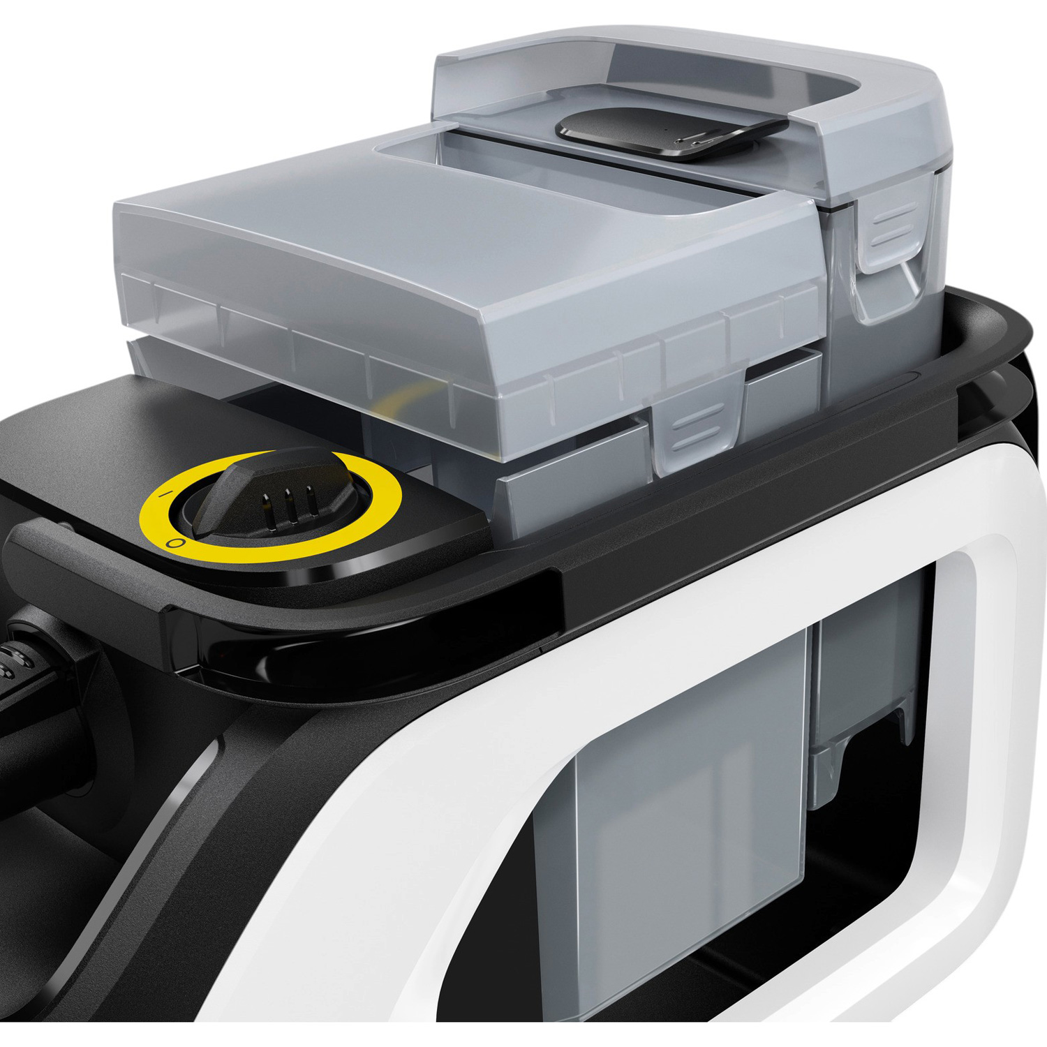 Моющий пылесос для чистки ткани KARCHER SE 3 Compact Floor (1.081-533.0)
