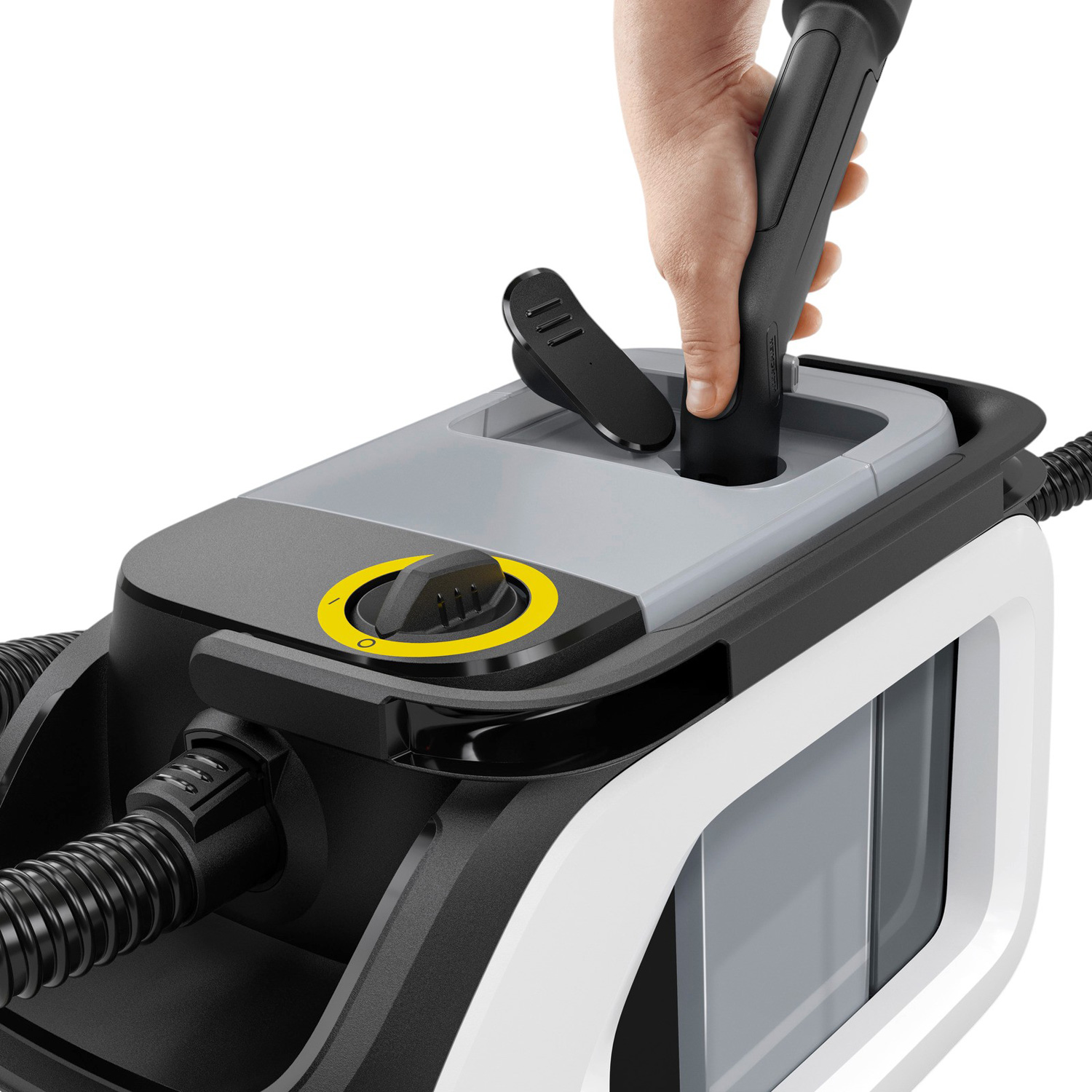 Моющий пылесос для чистки ткани KARCHER SE 3 Compact Floor (1.081-533.0)