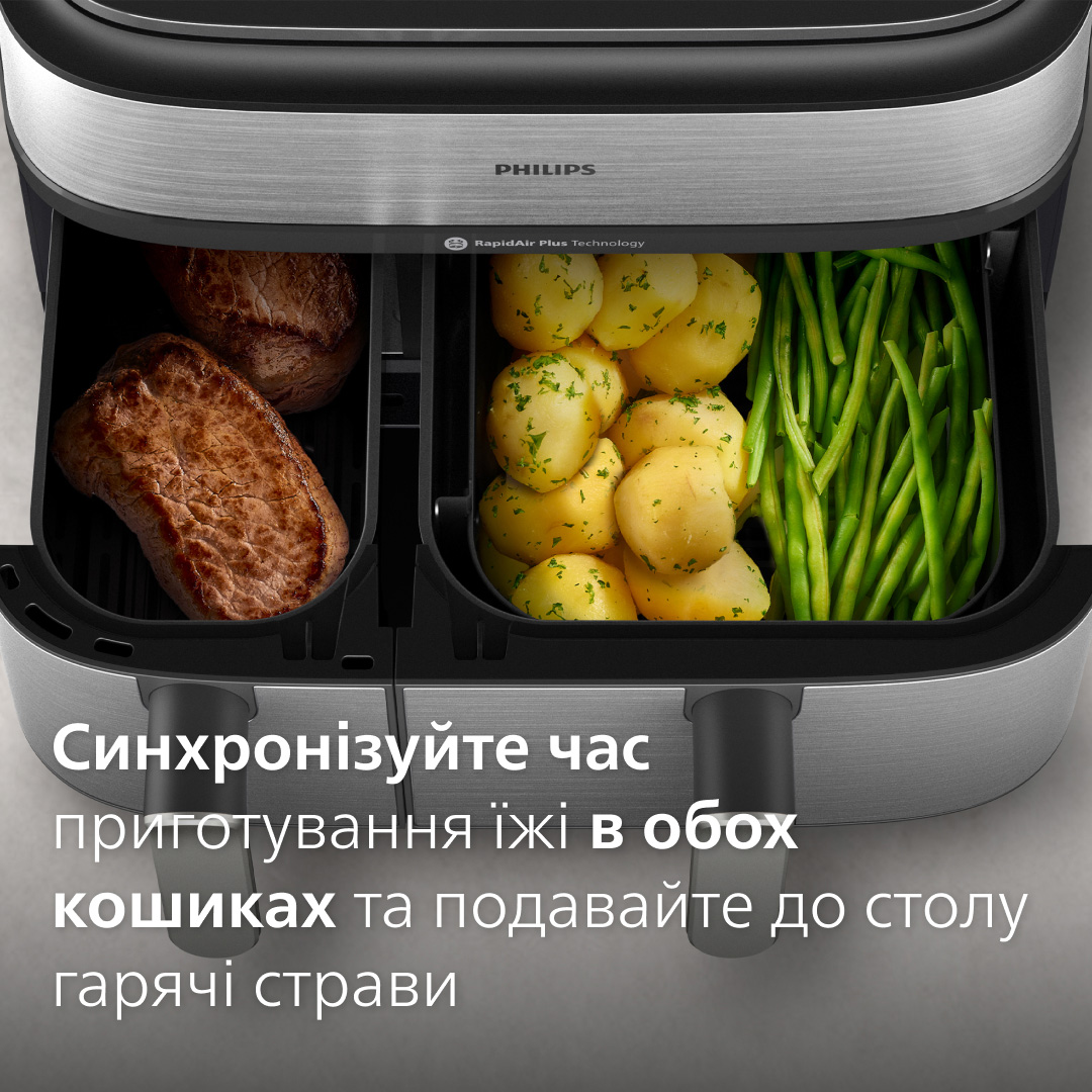 Мультипечь PHILIPS Ovi Dual Steam NA555/00