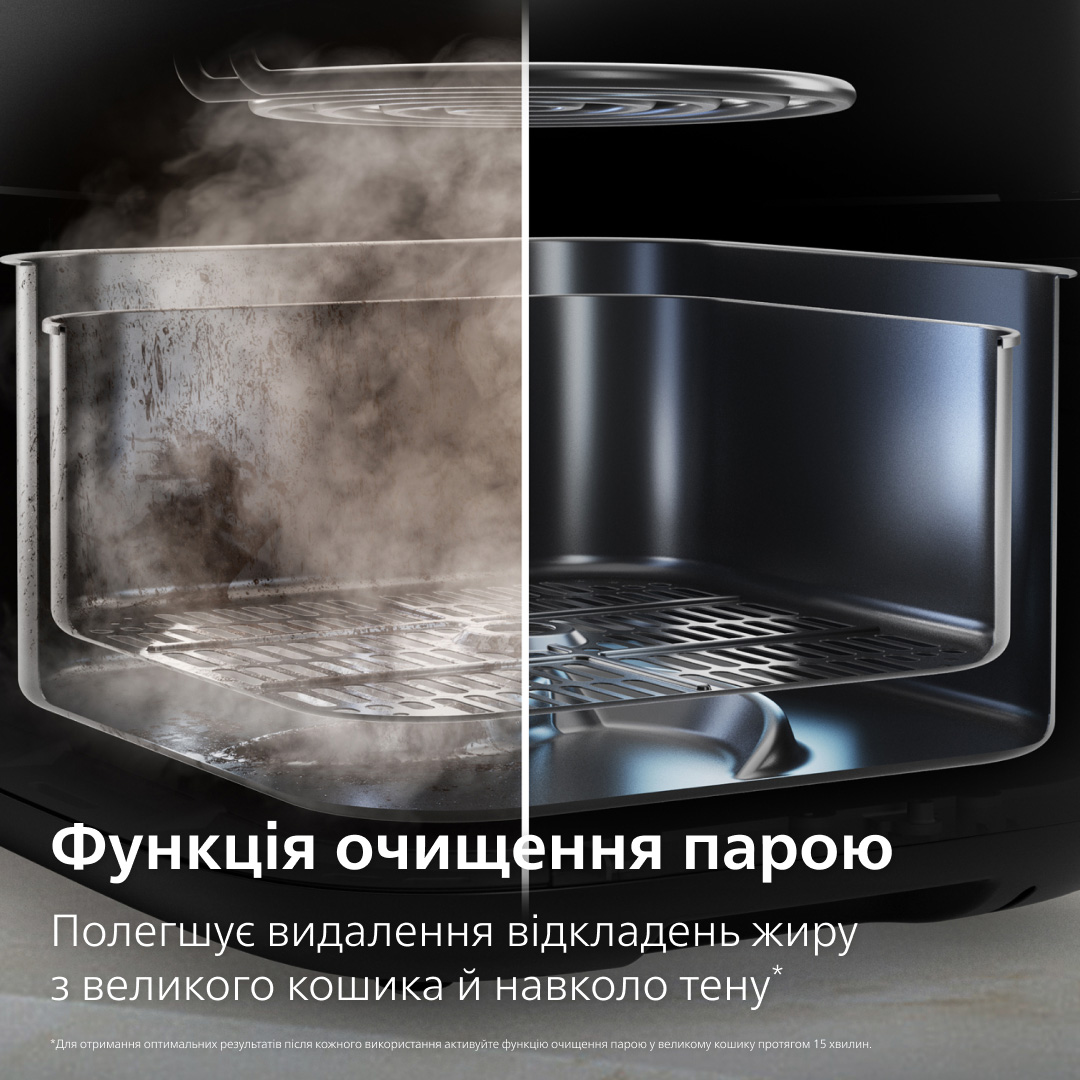 Мультипечь PHILIPS Ovi Dual Steam NA555/00
