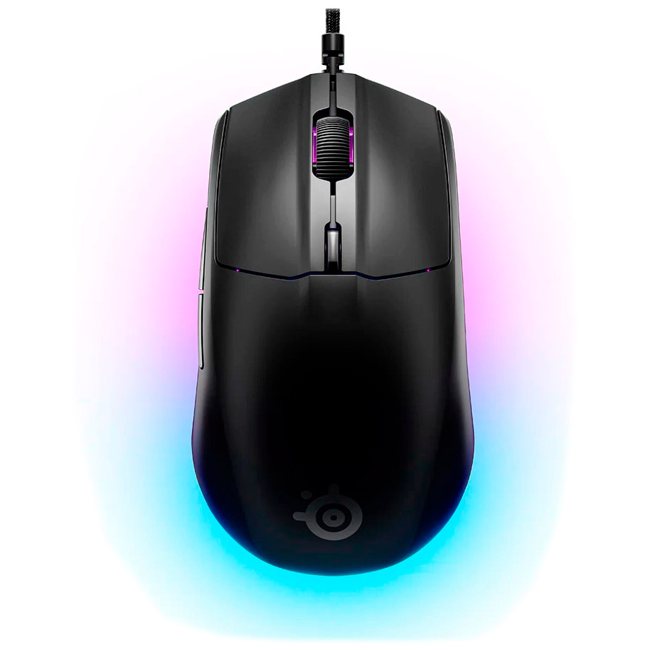 Миша ігрова STEELSERIES Rival 3 Gen 2 Black (62515)