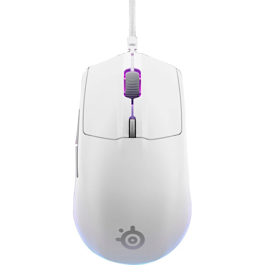 Миша ігрова STEELSERIES Rival 3 Gen 2 White (62516)