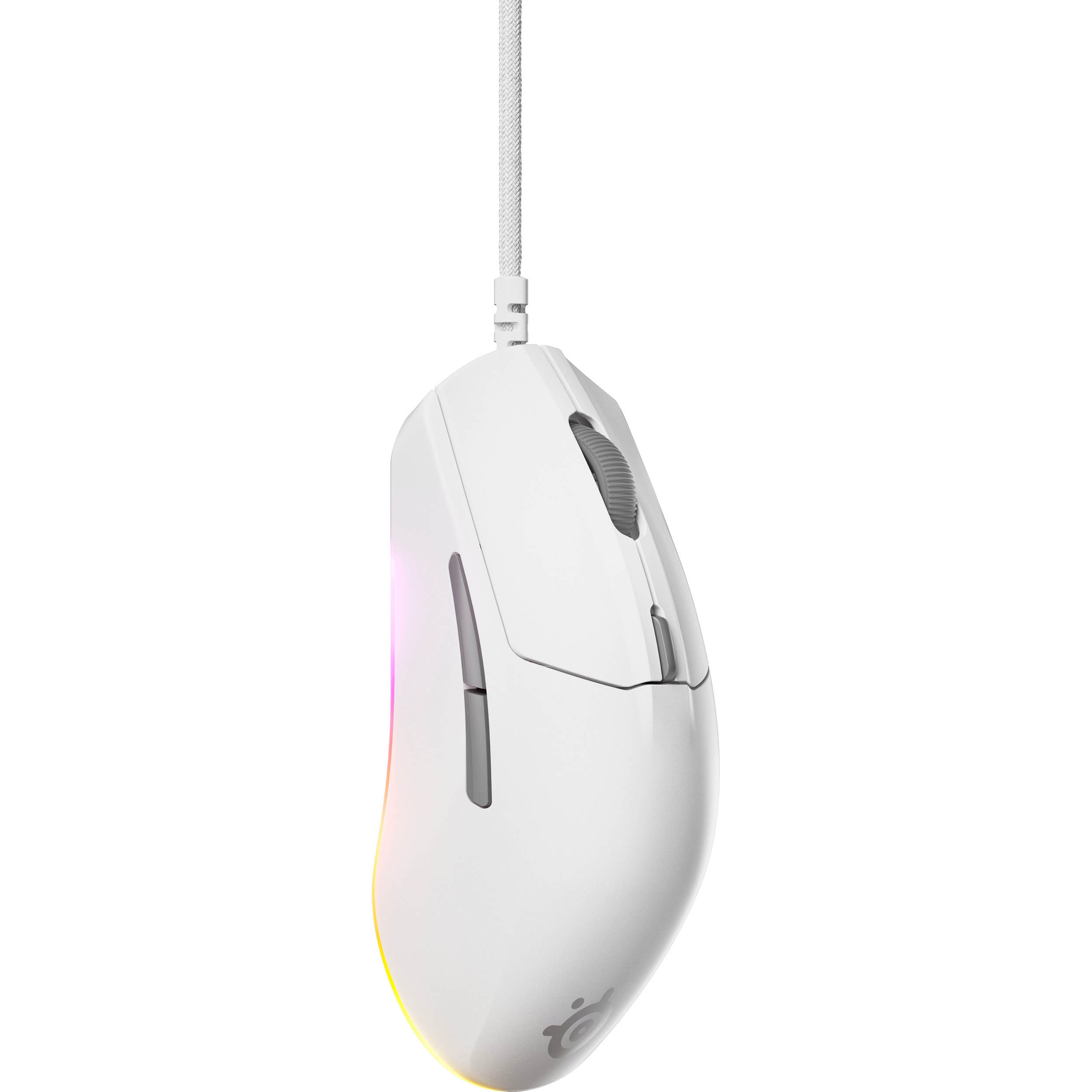 Миша ігрова STEELSERIES Rival 3 Gen 2 White (62516)