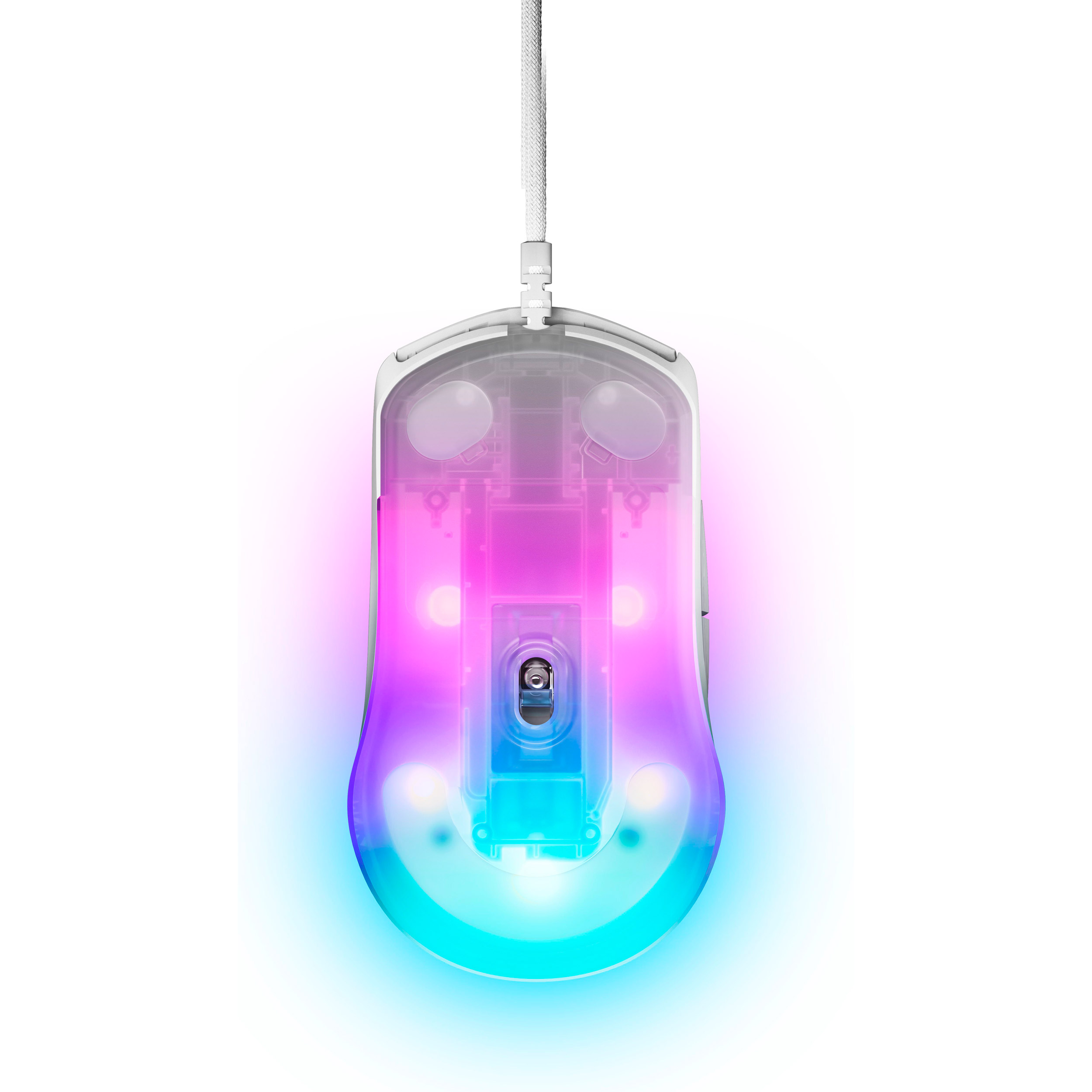 Миша ігрова STEELSERIES Rival 3 Gen 2 White (62516)
