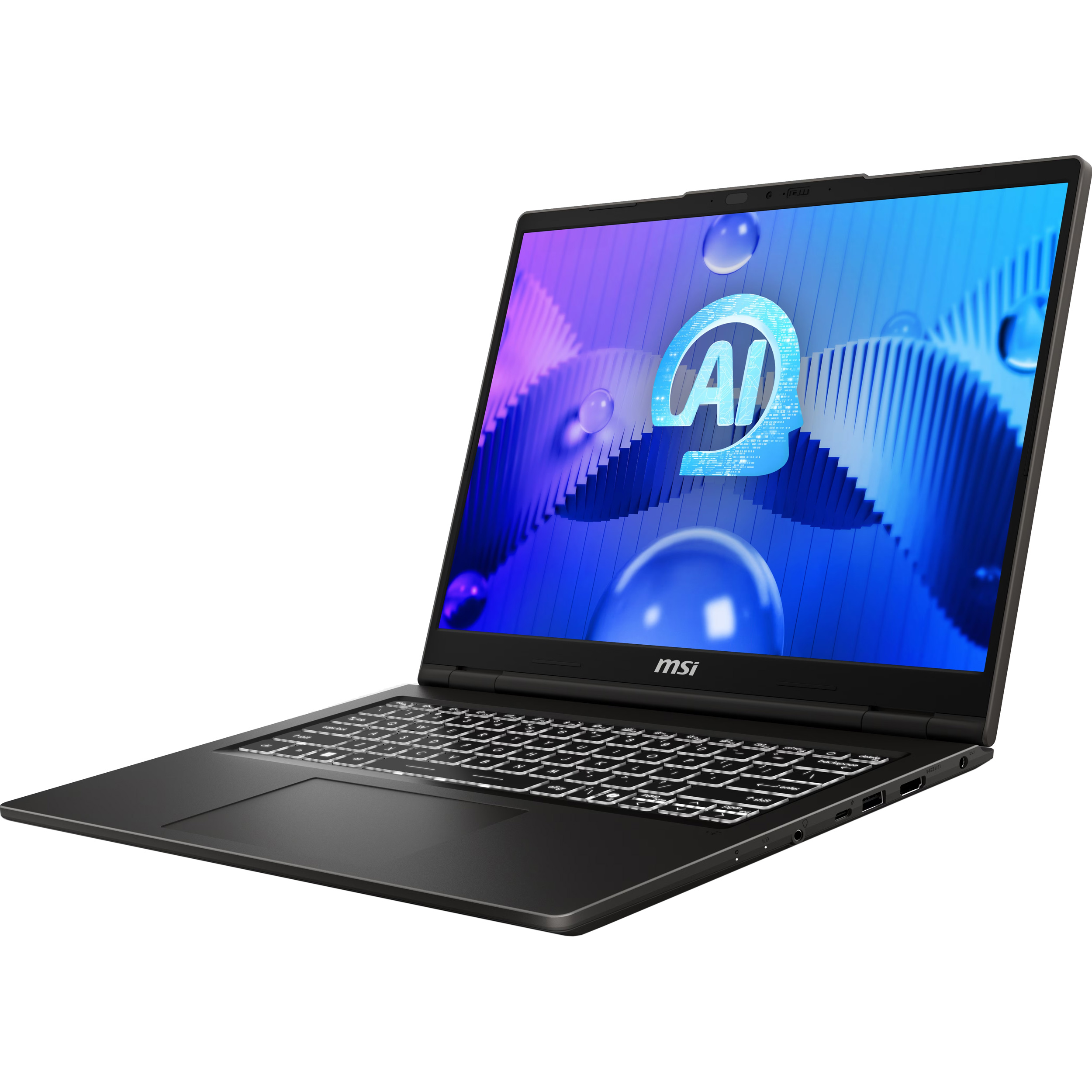 Ноутбук MSI Venture 14 AI A1MG Solid Gray (A1MG-030XUA)