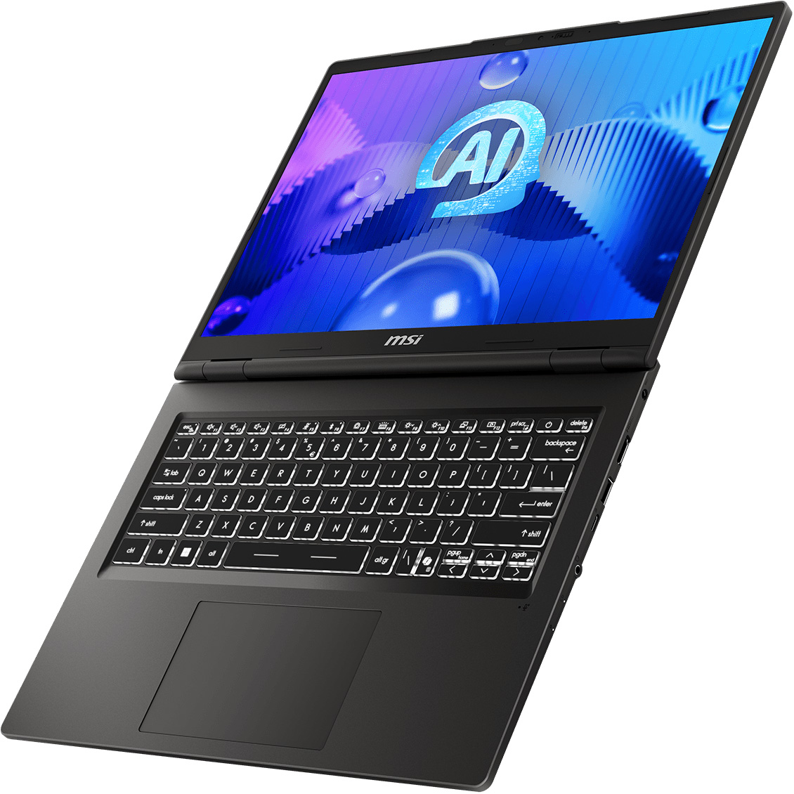 Ноутбук MSI Venture 14 AI A1MG Solid Gray (A1MG-030XUA)