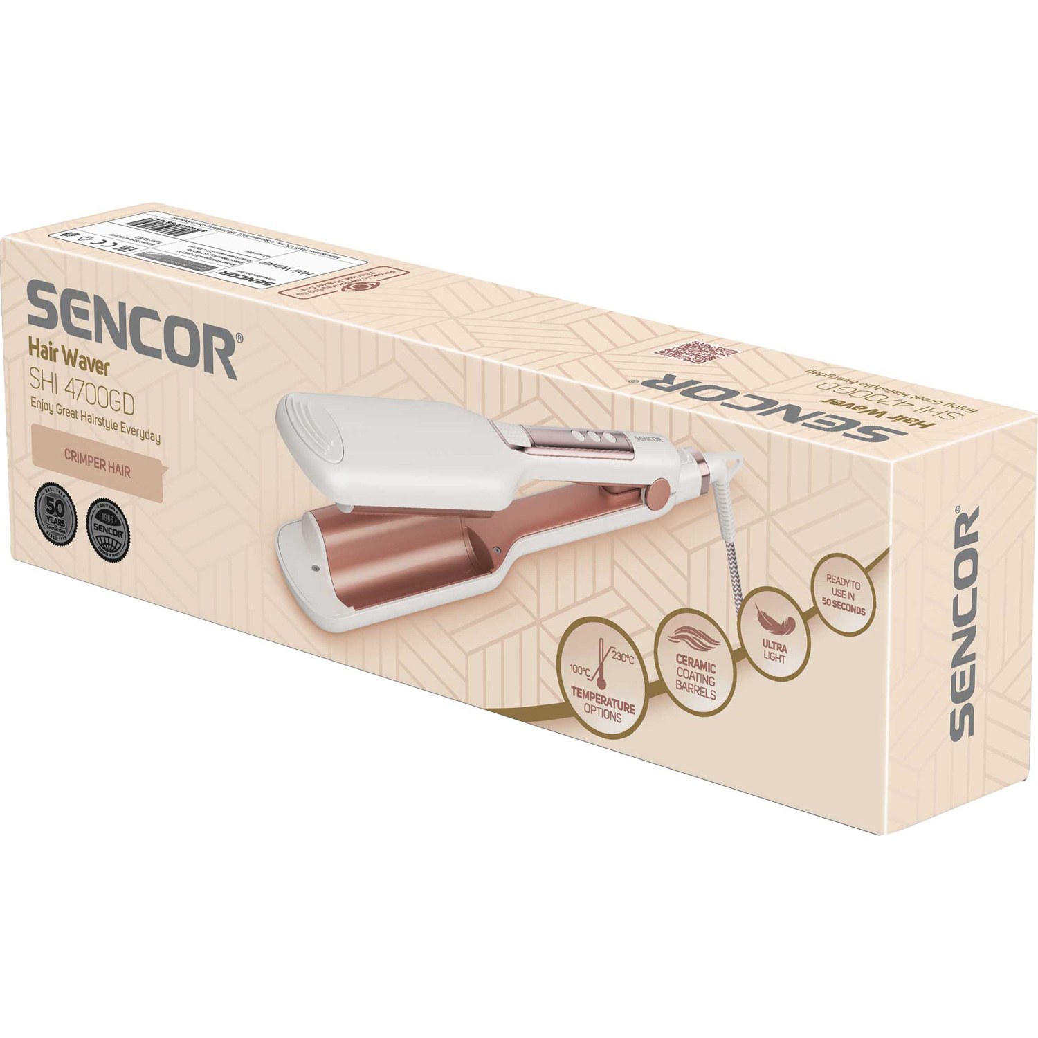 Плойка SENCOR SHI 4700GD (41022146)