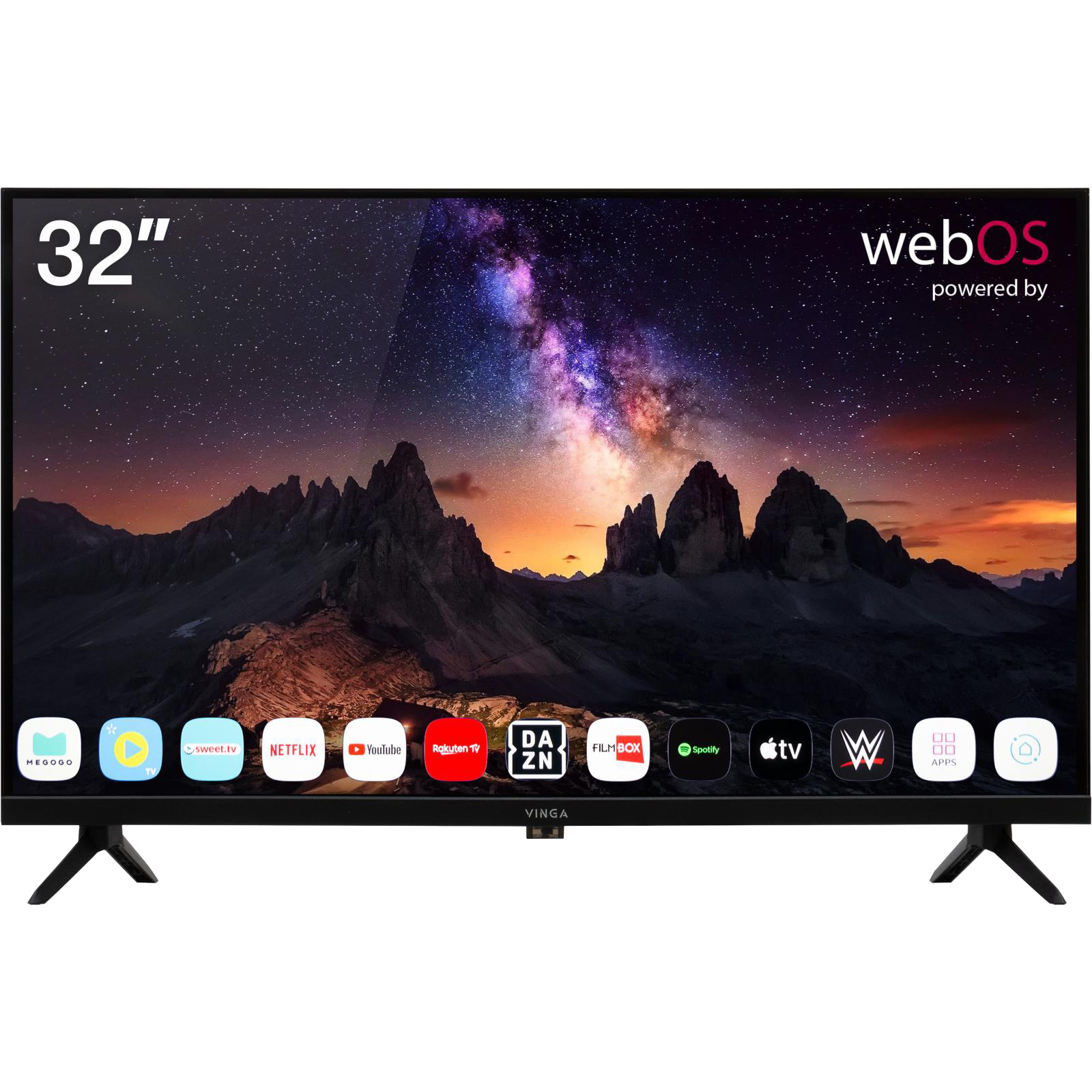Телевизор VINGA 32" S32HD26BWEB