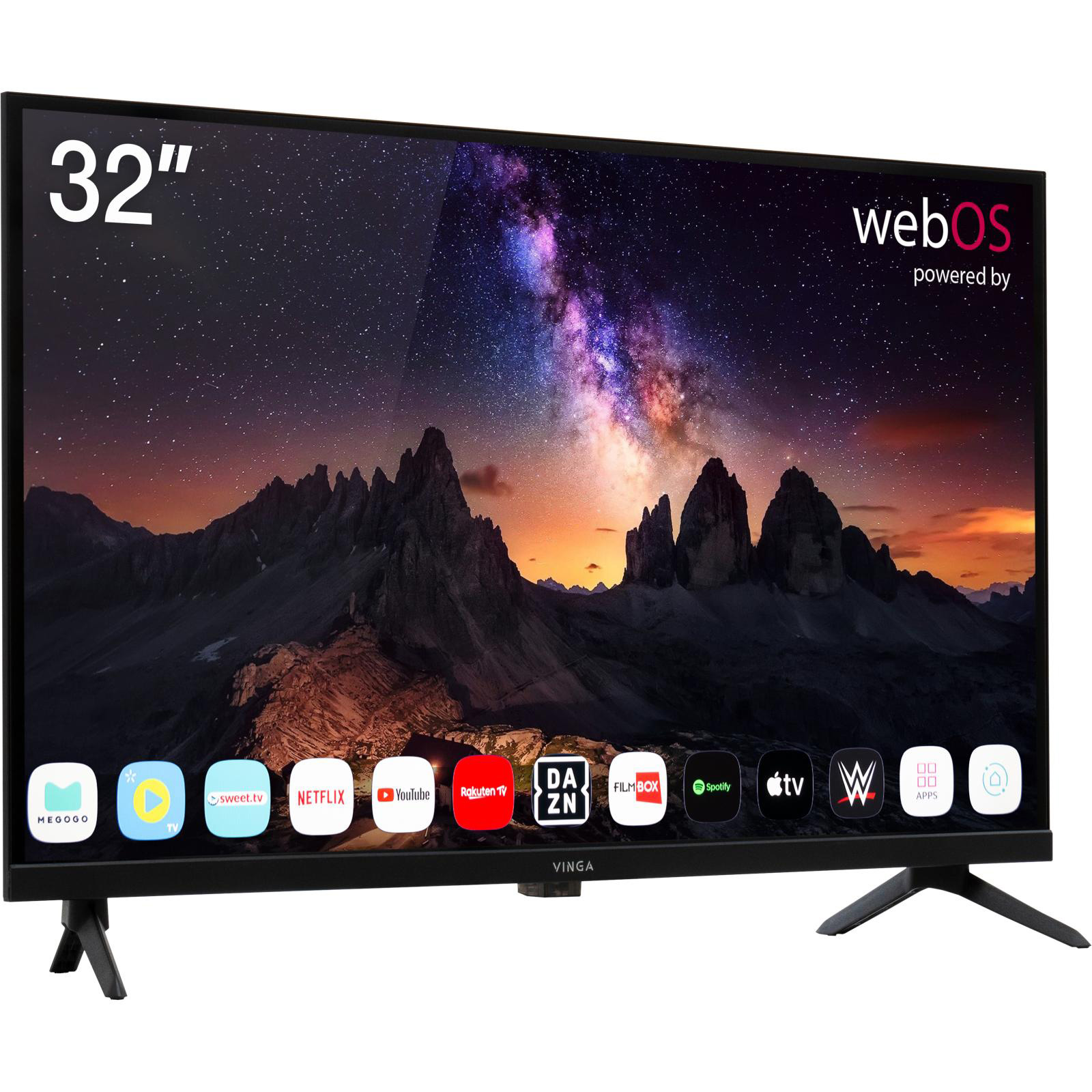 Телевизор VINGA 32" S32HD26BWEB