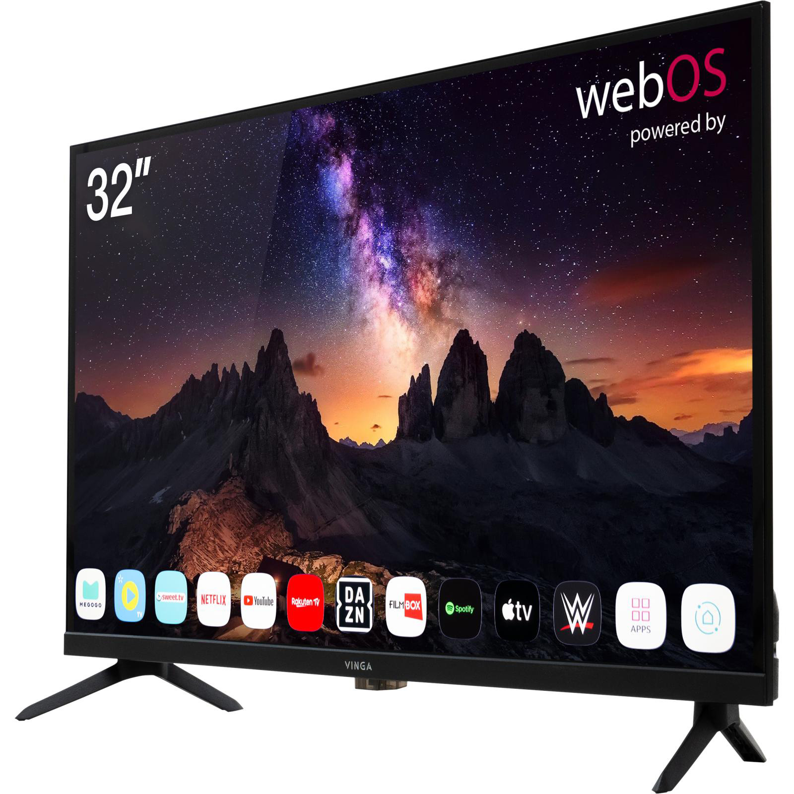 Телевизор VINGA 32" S32HD26BWEB