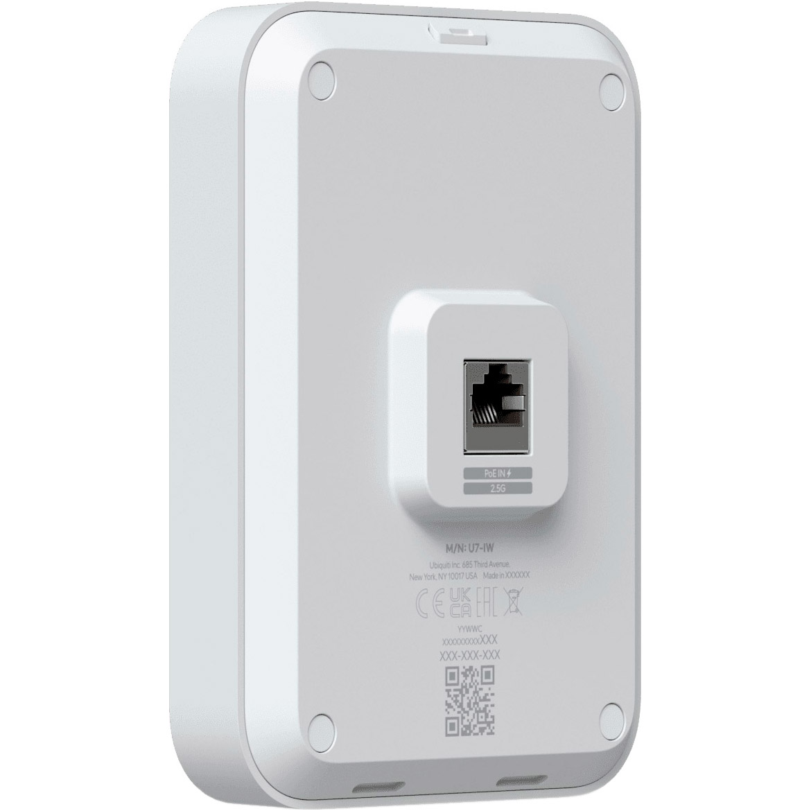 Точка доступу UBIQUITI UniFi U7 In-Wall (U7-IW)