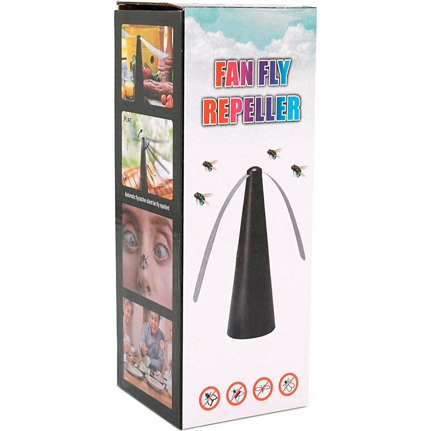 Веерный отпугиватель насекомых VOLTRONIC Fan Fly Repeller Black