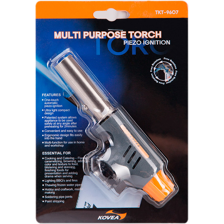 Газовий паяльник KOVEA Multi Purpose Torch TKT-9607 (8809000509016)