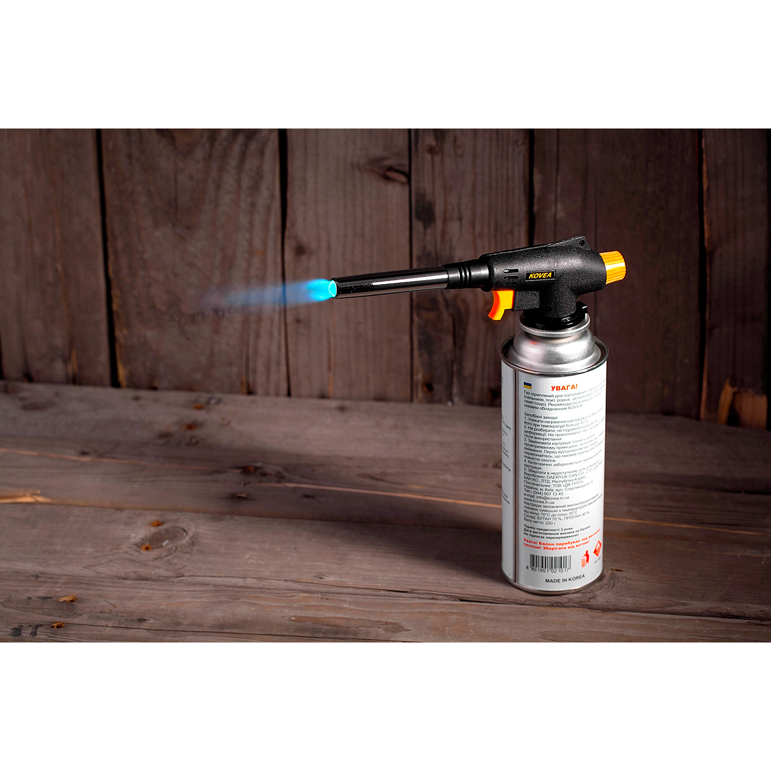 Газовий різак KOVEA Cyclone Butane KT-2904 (8806372096014)