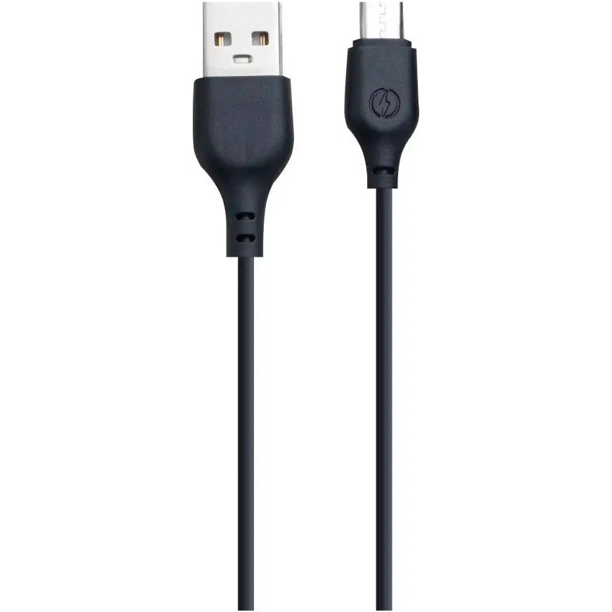 Кабель XO NB103 USB-A to Micro-USB 2м Black