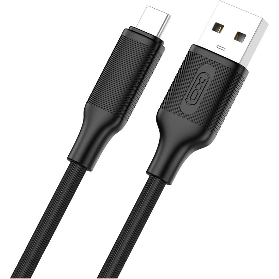 Кабель XO NB265 USB-A to Type-C 1м Black