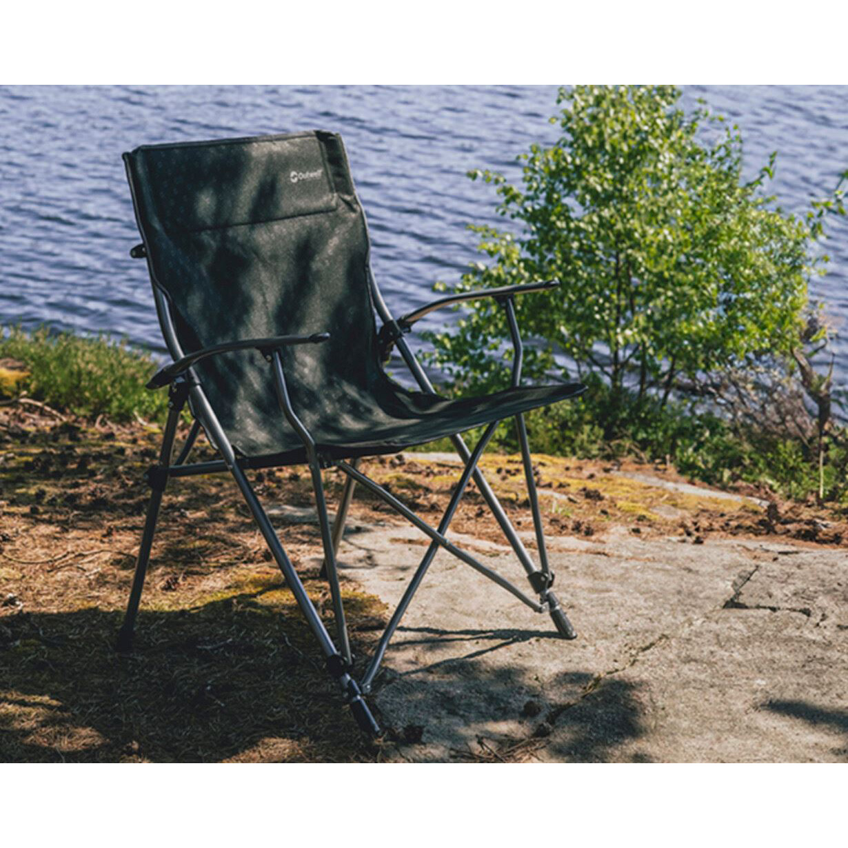 Кресло кемпинговое OUTWELL Goya Black (470471)