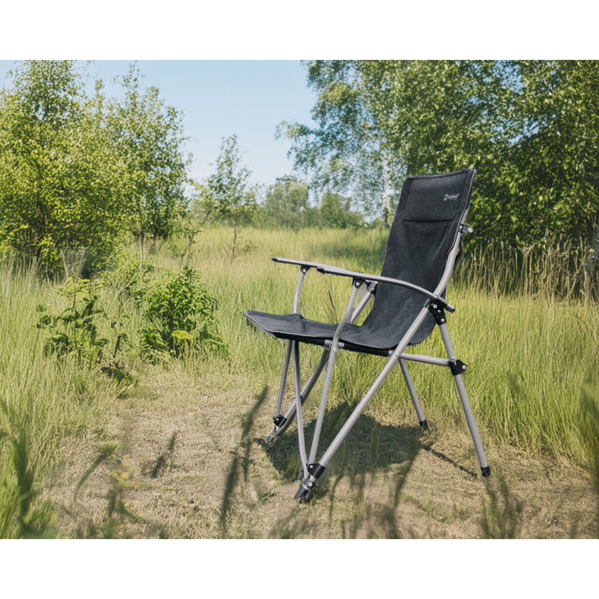 Крісло кемпінгове OUTWELL Goya XL Black (470472)