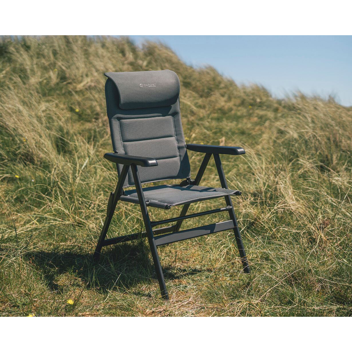 Кресло кемпинговое OUTWELL Kenai Gray (410128)