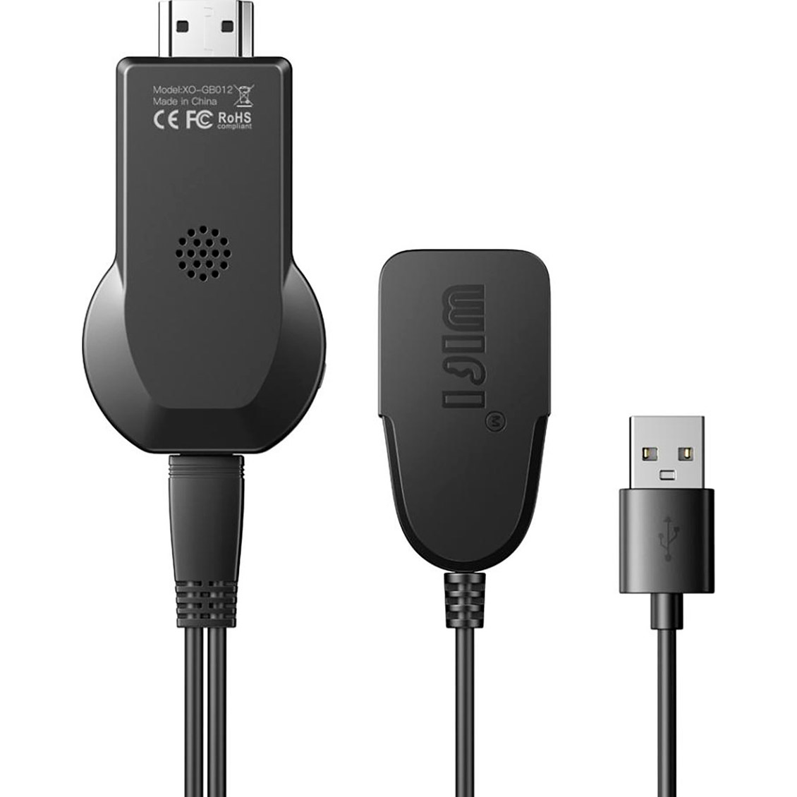 Удлинитель HDMI по Wi-Fi XO GB012 Black