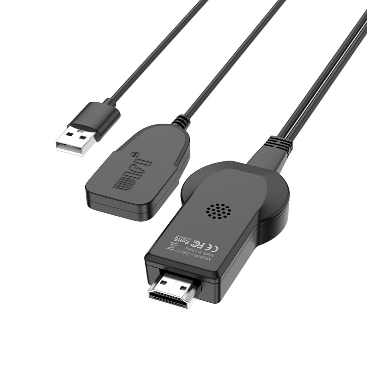 Удлинитель HDMI по Wi-Fi XO GB012 Black