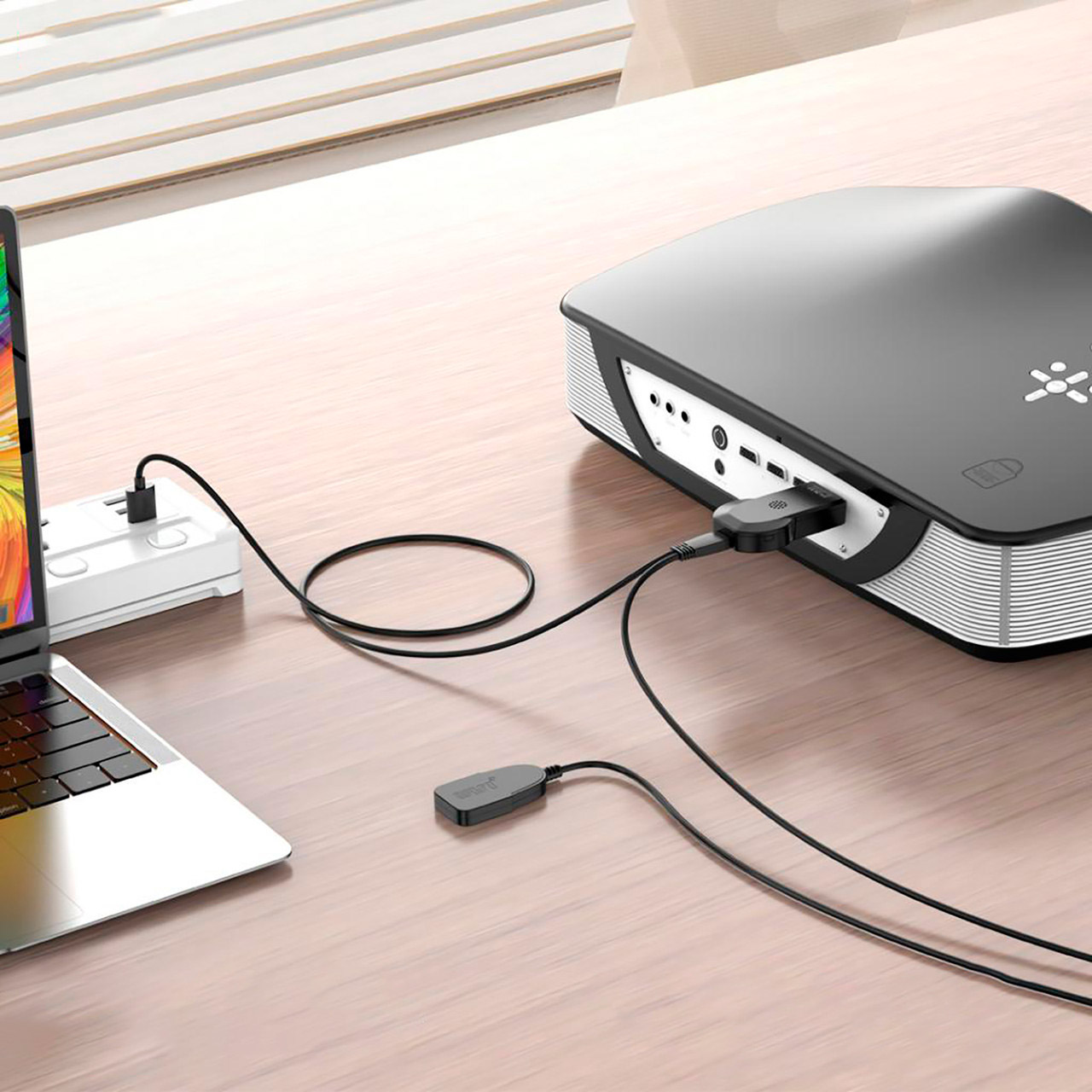 Удлинитель HDMI по Wi-Fi XO GB012 Black
