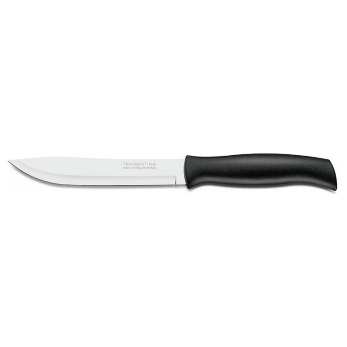 Нож кухонный для мяса TRAMONTINA Athus Black 152мм (23083/106)