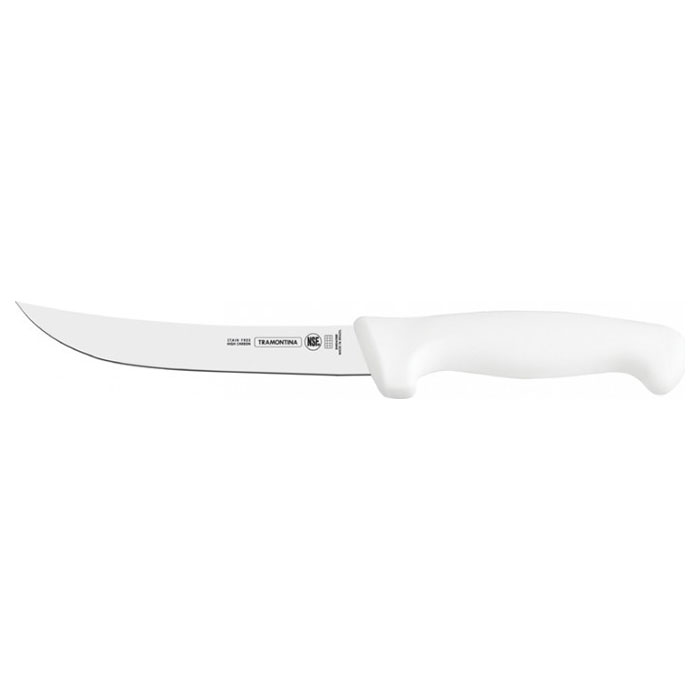 Нож кухонный для обвалки TRAMONTINA Professional Master Blister White 152мм (24604/186)
