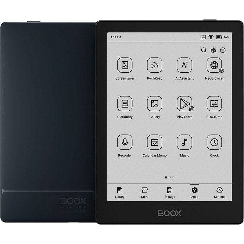 Электронная книга BOOX Go 6 Black