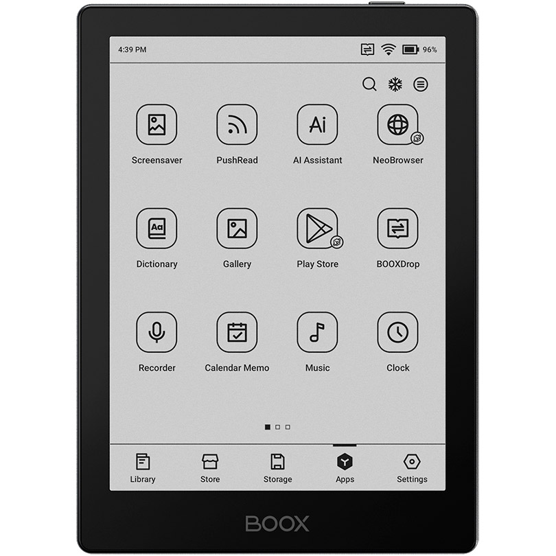 Электронная книга BOOX Go 6 Black