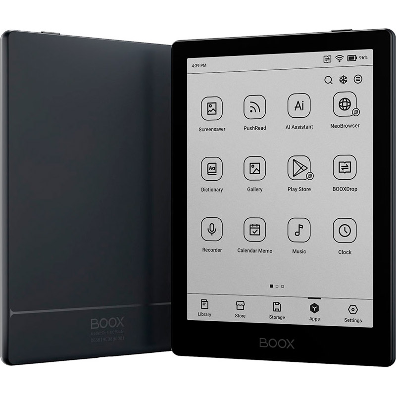 Электронная книга BOOX Go 6 Black