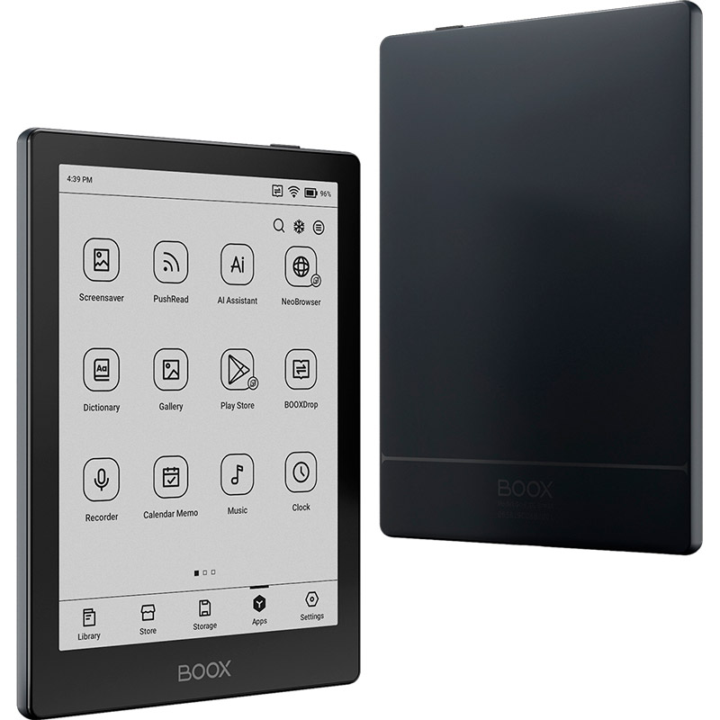Электронная книга BOOX Go 6 Black