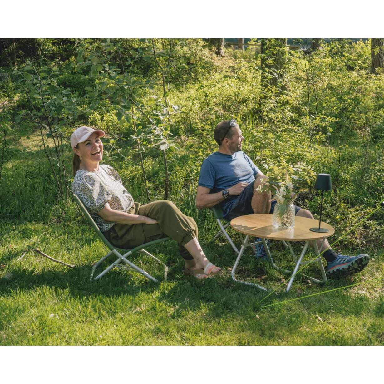 Кресло кемпинговое OUTWELL Campo Black (470462)